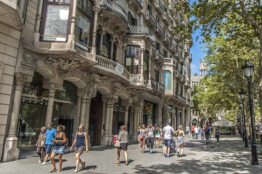 Habitat Apartments Barcelona Plaza Exteriér fotografie