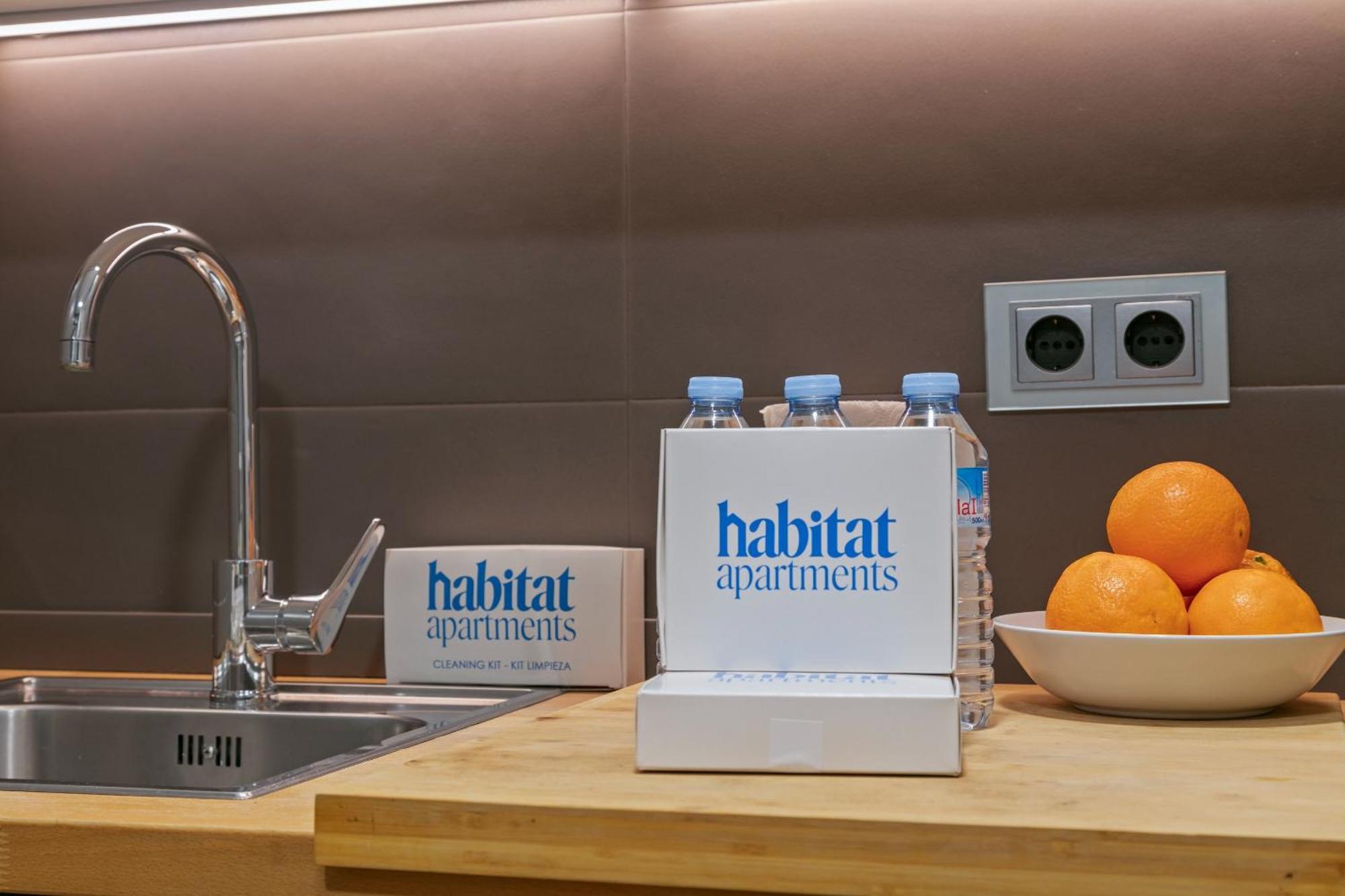 Habitat Apartments Barcelona Plaza Exteriér fotografie