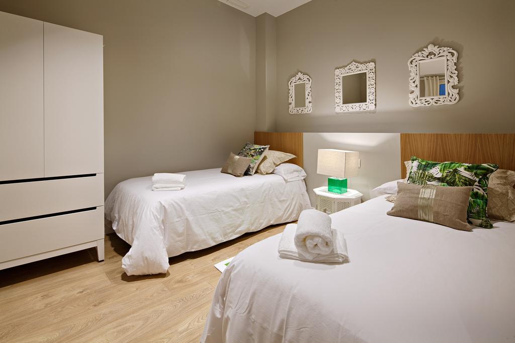 Habitat Apartments Barcelona Plaza Pokoj fotografie