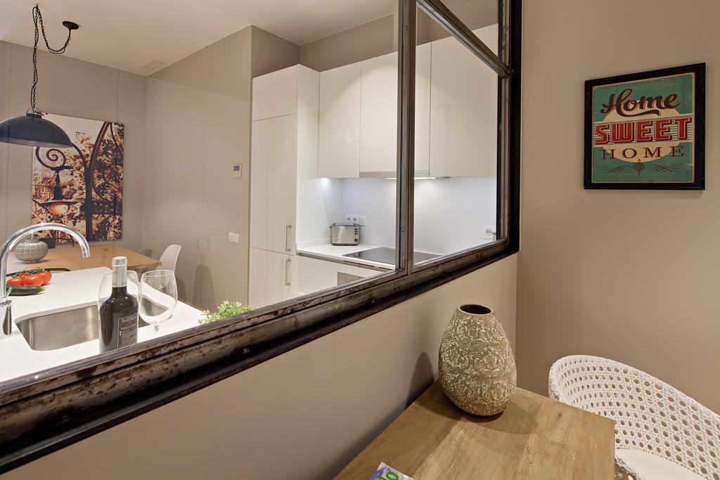Habitat Apartments Barcelona Plaza Pokoj fotografie