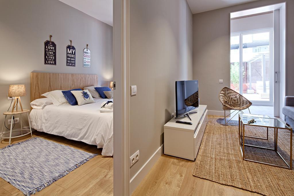 Habitat Apartments Barcelona Plaza Pokoj fotografie