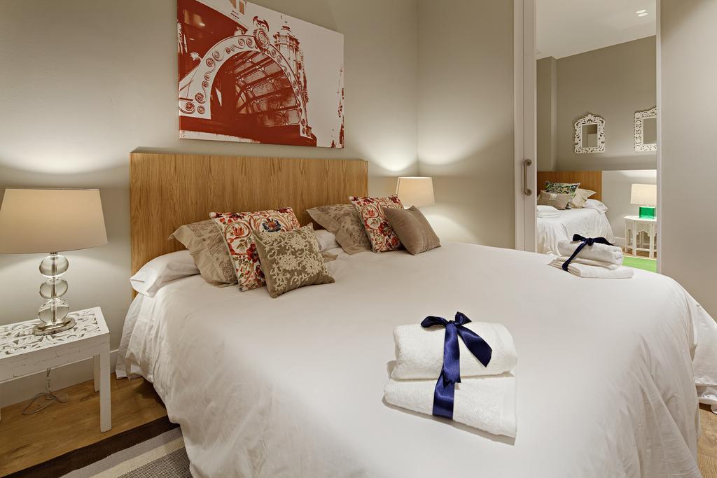 Habitat Apartments Barcelona Plaza Pokoj fotografie