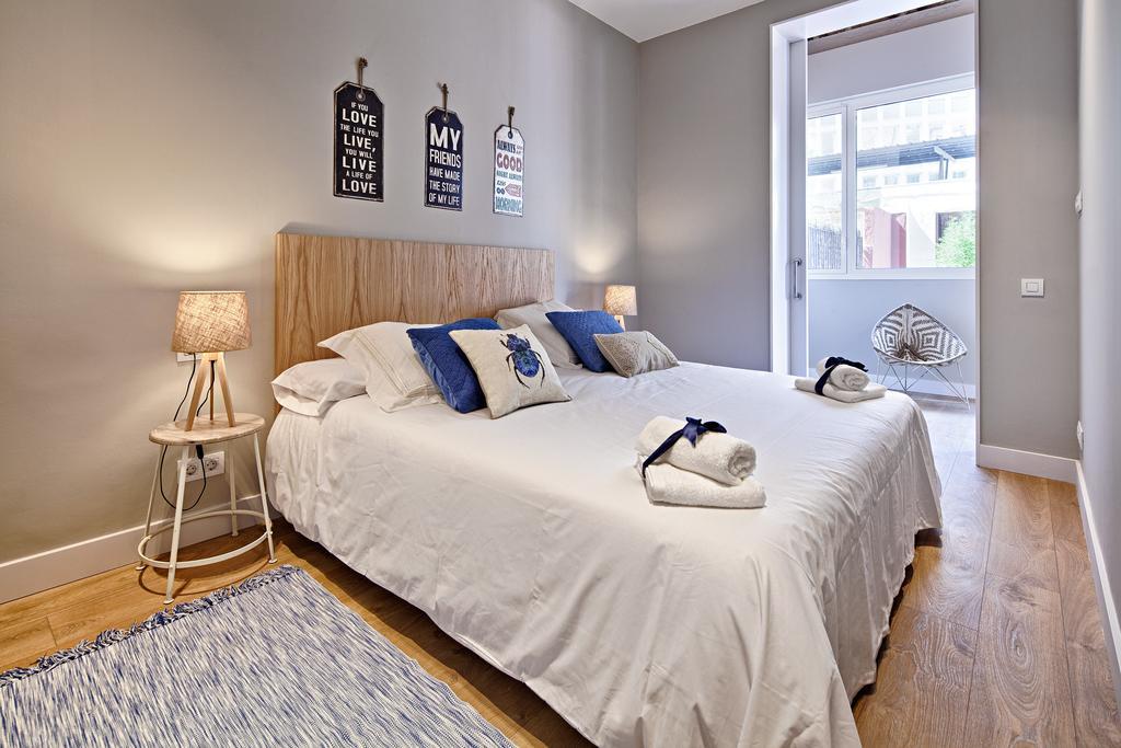 Habitat Apartments Barcelona Plaza Pokoj fotografie
